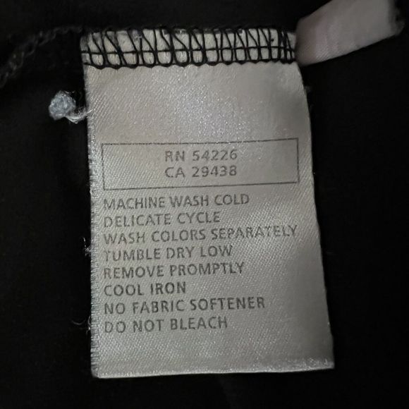 Royal Robbins Sweatshirt Womens Large Black‎ Zip Up Jacket Casual Athleisure - Picture 8 of 9